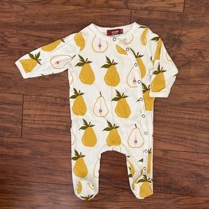 Milkbarn Pear Onesie